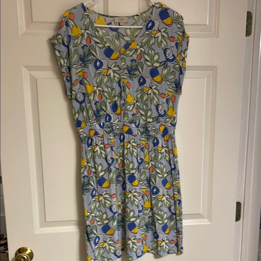 Floral Print Women's Loft Dress